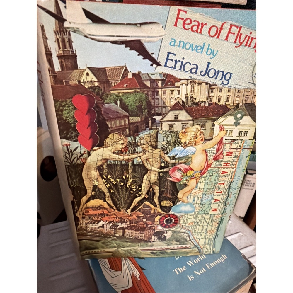 Fear Of Flying By Erica Jong Hardcover 1973